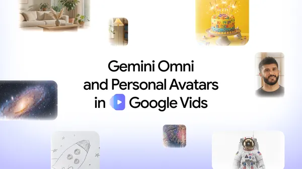 Create, edit and star in videos with two Google Vids updates
