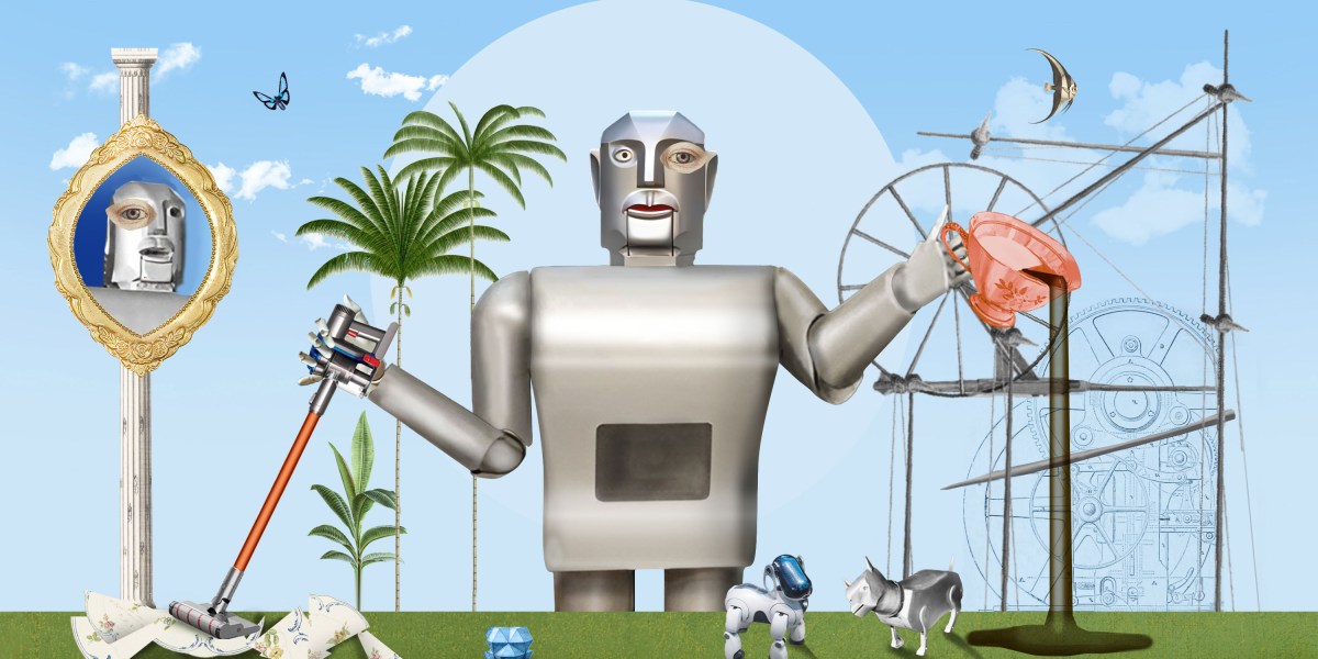 AI breakthroughs in robotics won’t change your life any time soon