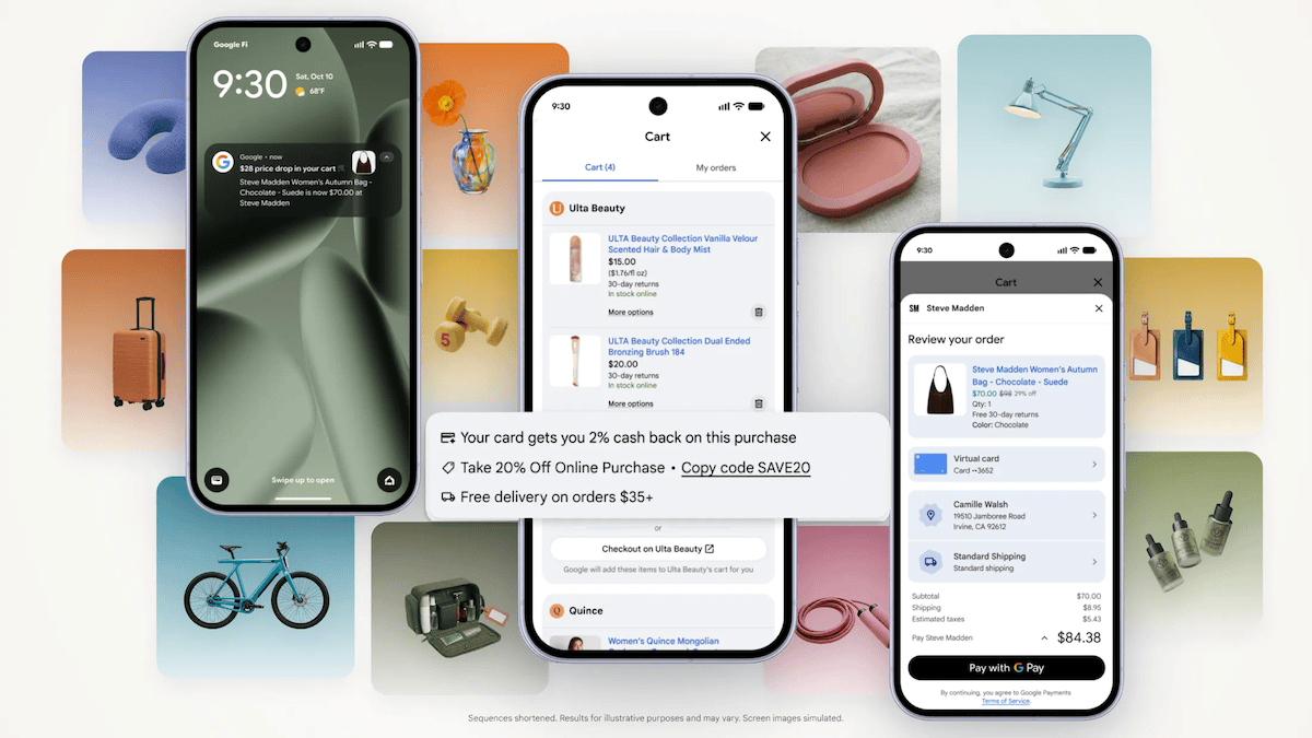 Google’s Universal Cart shopping tool launches in the US