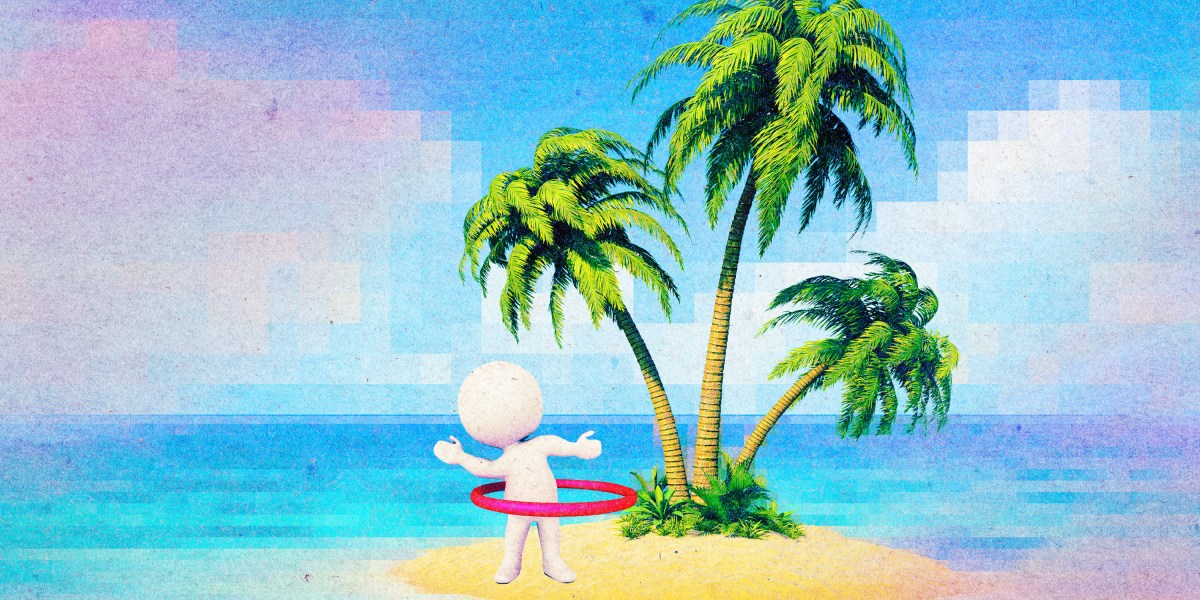 AI researchers stranded Claude on a virtual desert island. It started to “play.”