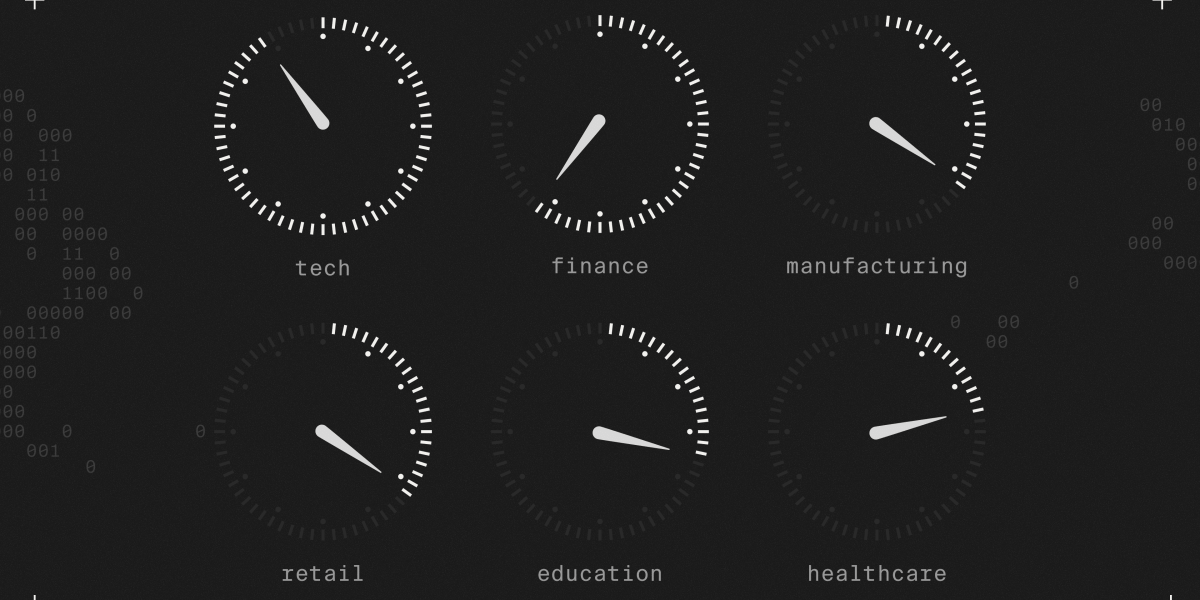 AI adoption by industry shows what other sectors can learn