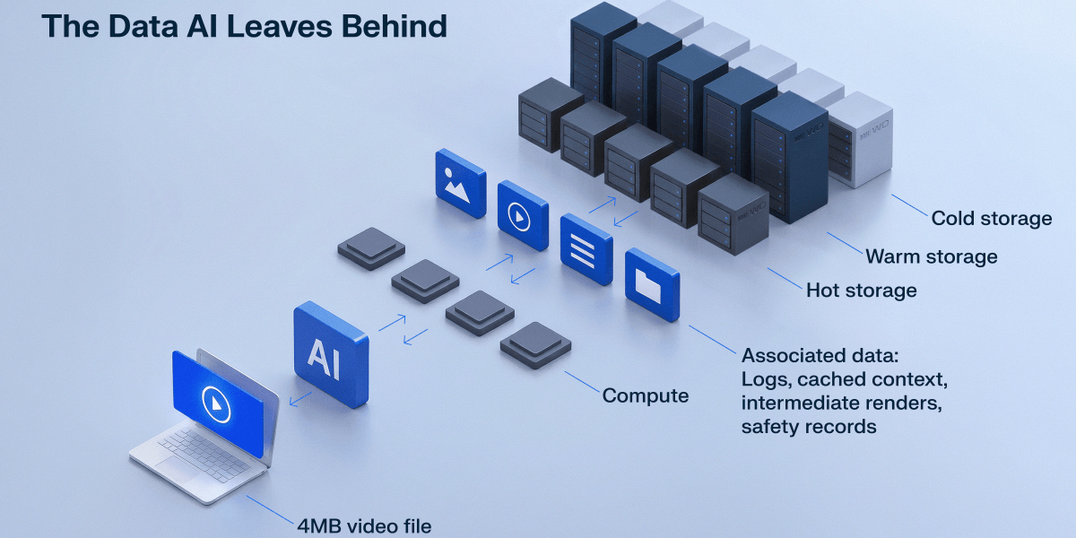 AI’s hidden storage bill: What inference leaves behind