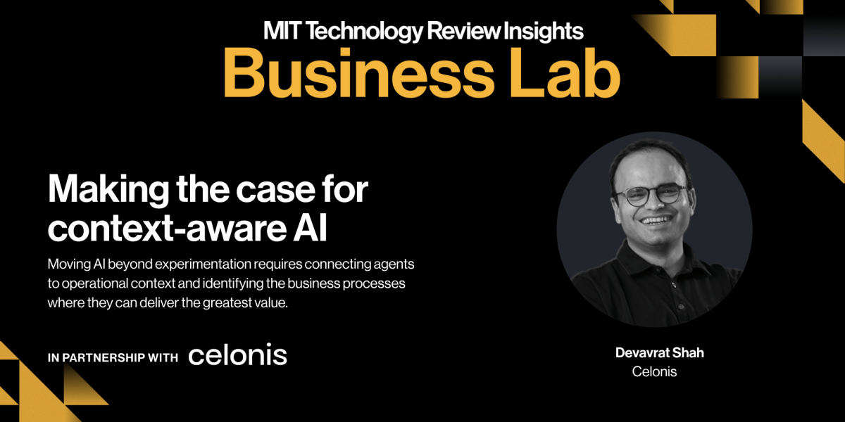 Making the case for context-aware AI