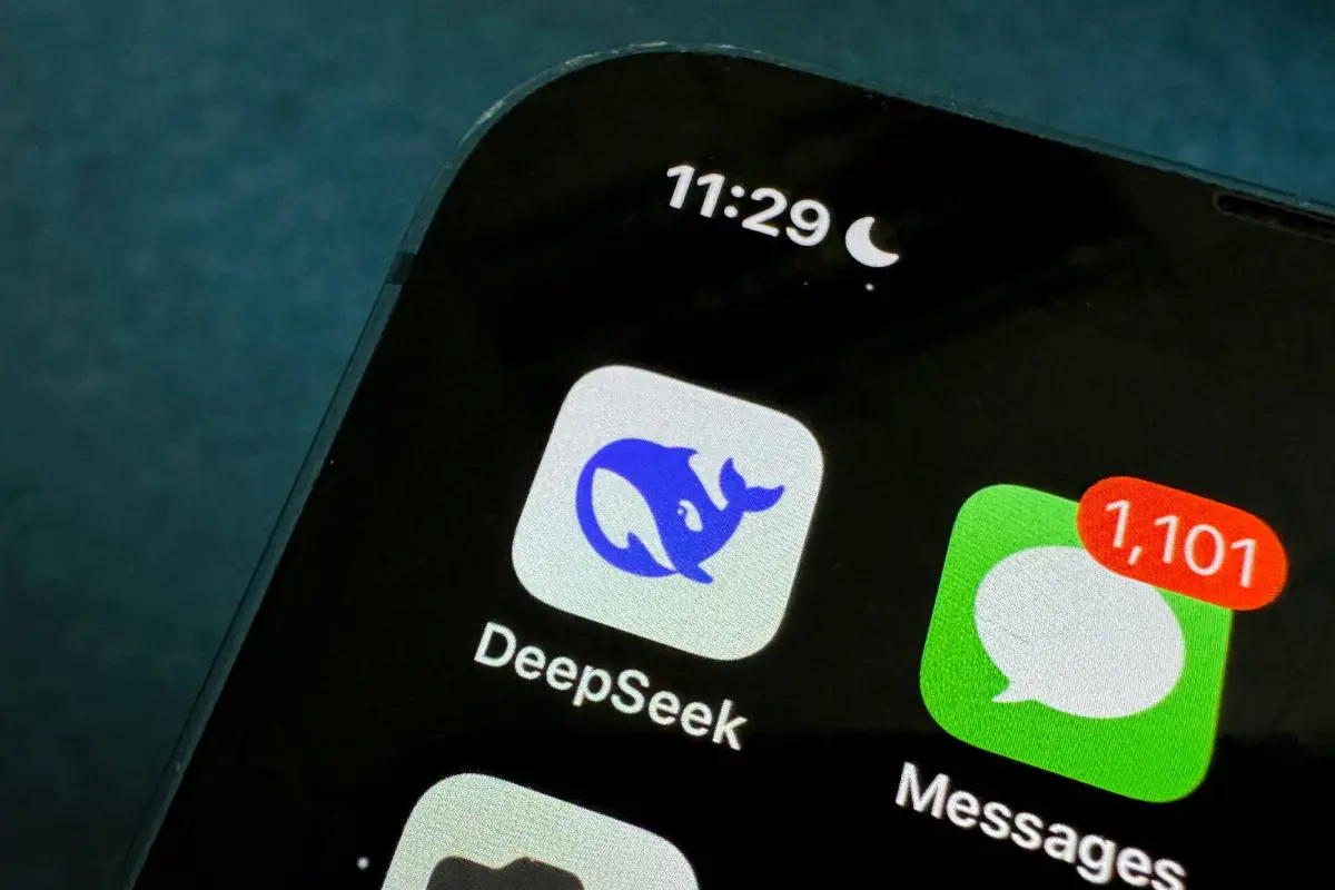 DeepSeek reportedly raises $15B days after US restrictions
