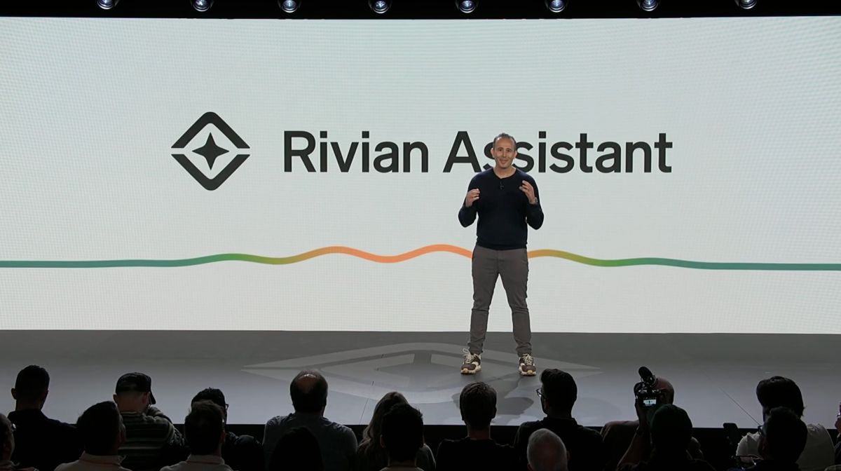 Rivian expands joint venture with VW to include AI assistant